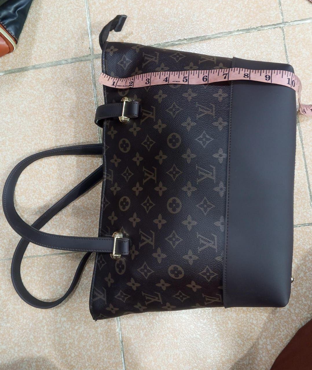 2-Piece Rexine Tote Bag Set | Girls Printed PU Leather Handbag | Designer Style Shoulder Bags