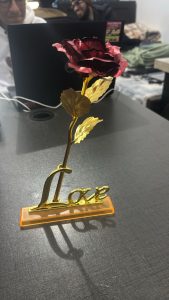 24K Golden Rose in Elegant Gift Box – Perfect Romantic Gift h1