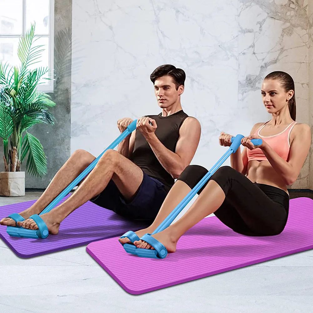 Pedal Resistance Band Latex Bodybuilding