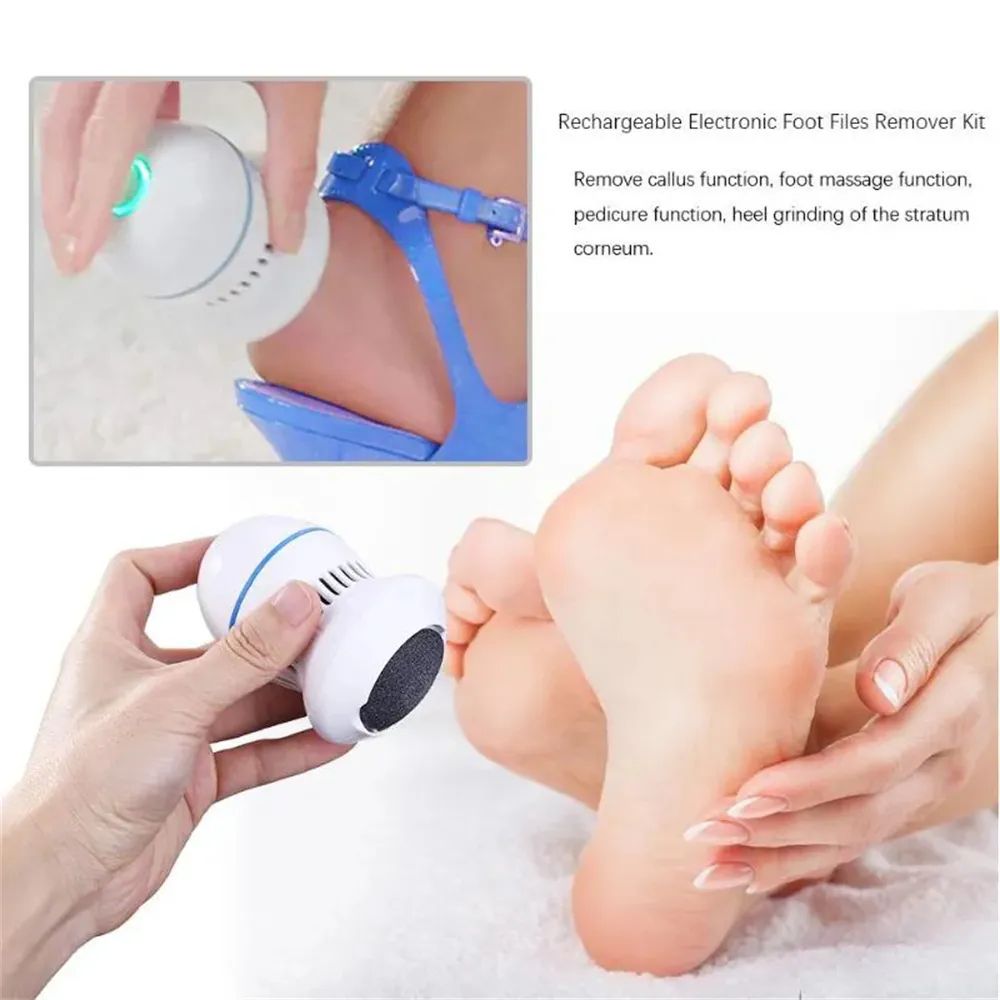 Electric Foot Grinder Foot Callus Remover Rechargeable