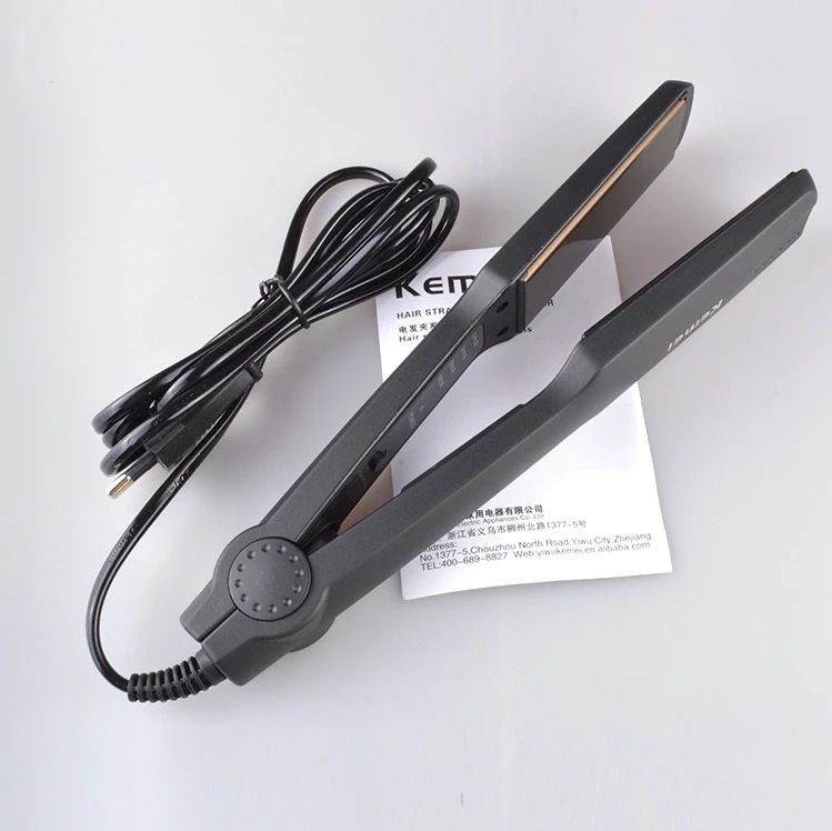 Professional Hair Straightener With Temperature Control