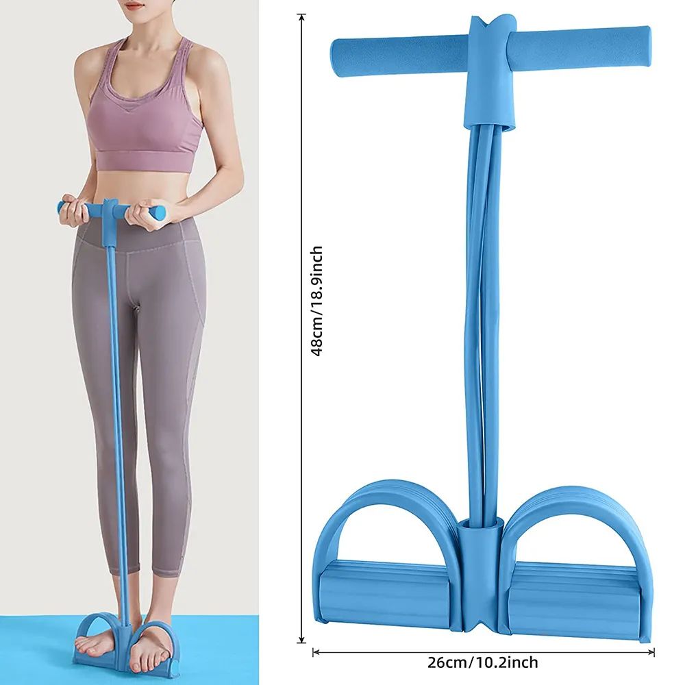 Pedal Resistance Band Latex Bodybuilding