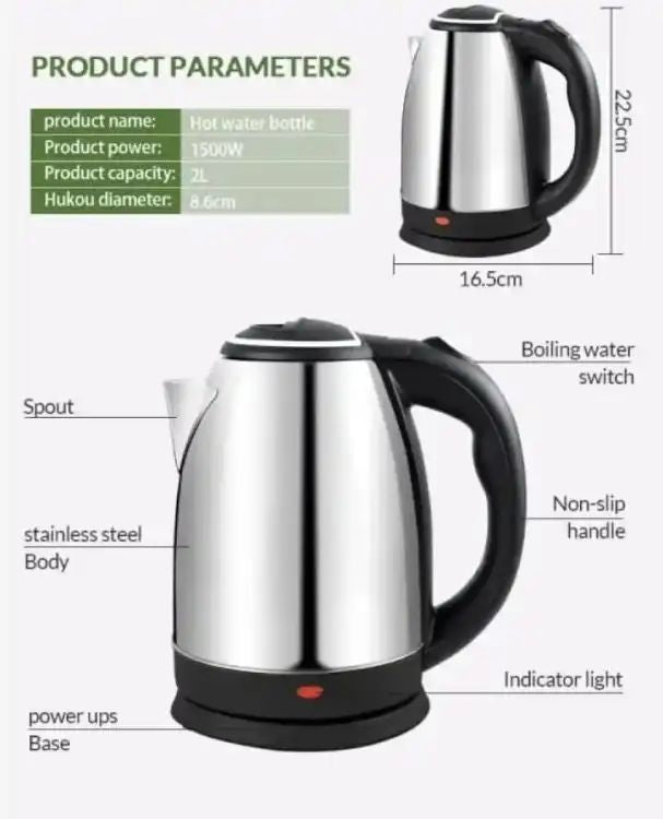 Electric Kettle. The Premium Quality