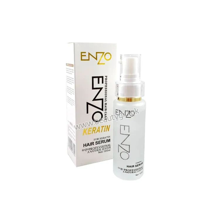 Professional Keratin Hair Serum for frizzy softness 100mL