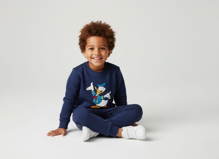 Kids Winter Tracksuit – Warm Fleece Suit for Boys & Girls | Cozy Sweatshirt & Trouser Set | Stylish Winter Outfit (XL h1