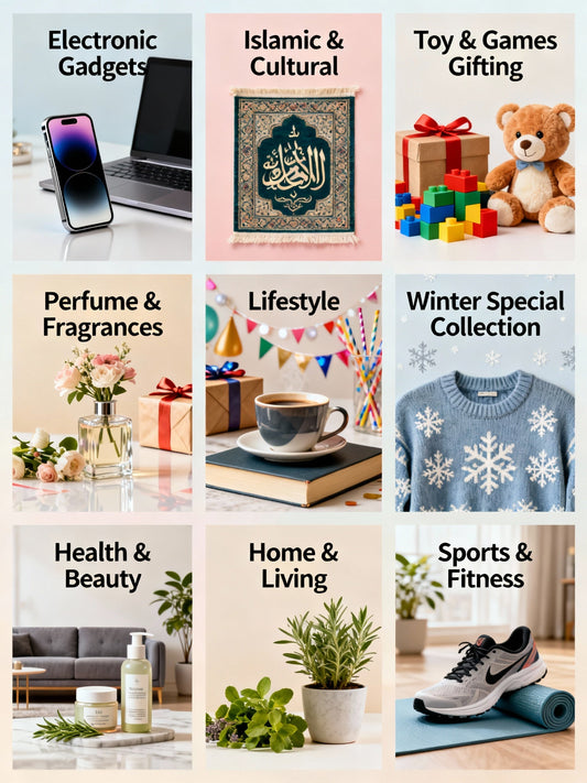 Top Quality Collections for Every Need | Electronics, Lifestyle, Health & More