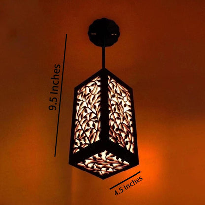 Wooden Pendant Ceiling Hanging Light | Natural Wood Lamp for Bedroom Living Room | Modern Home Decor