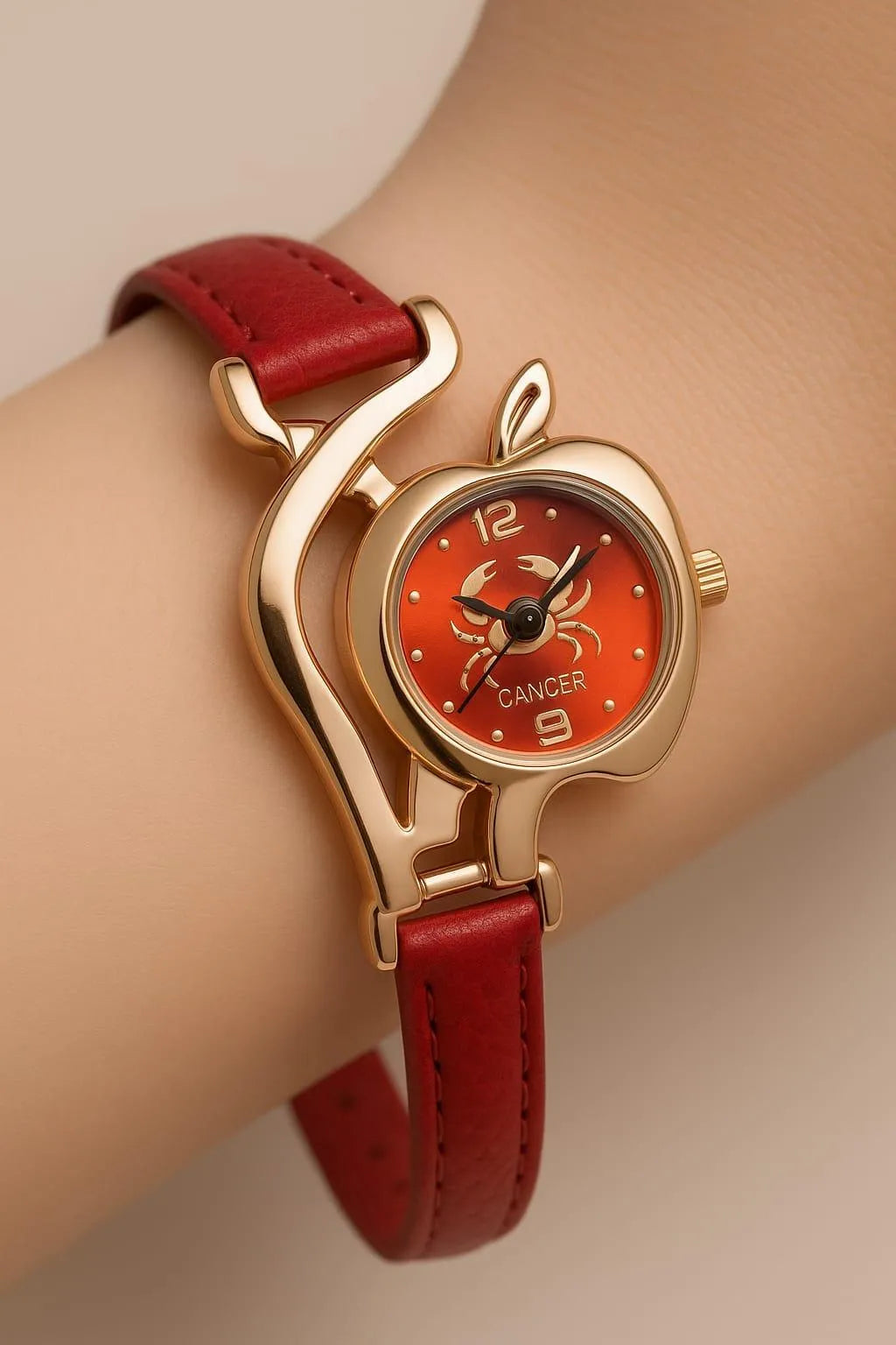 Stylish Women's Watch with Elegant Bracelet Strap | Round Dial | Fashion Forward Design | 1 Pc