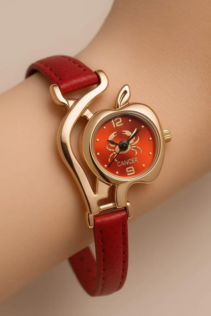 Stylish Women's Watch with Elegant Bracelet Strap | Round Dial | Fashion Forward Design | 1 Pc