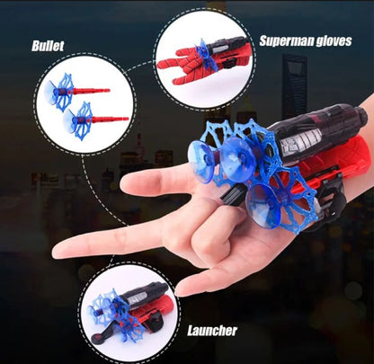 Spider-Man Shooter Gloves Toy for Kids – Web Launcher Set with Soft Bullets & Launcher | Fun Role-Play Superhero Toy for Boys & Girls h1