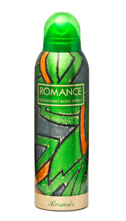 Rasasi Romance Deodorant Body Spray for Women – 200ml (Original) h1