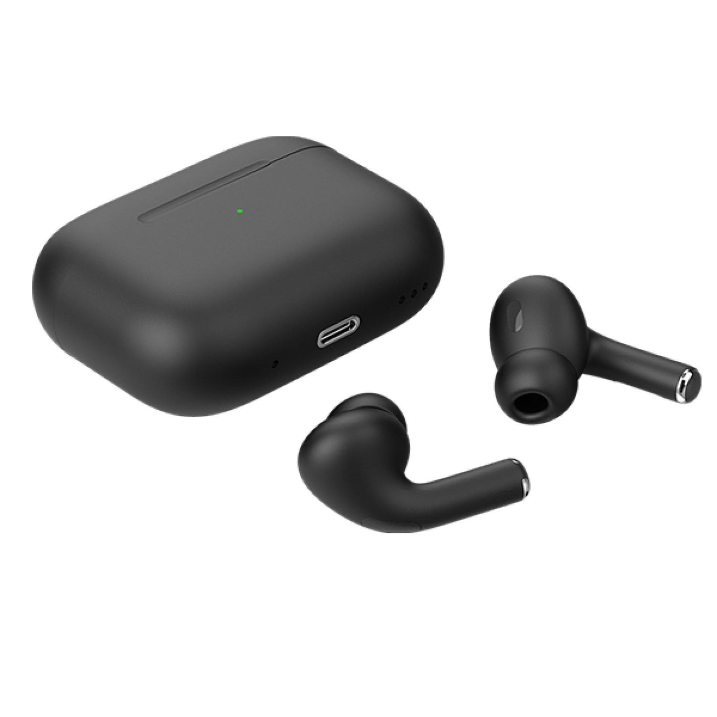 AirPods Pro 2 Noise Reduction Wireless Earbuds – ANC Bluetooth Earbuds for Android & iOS | Premium Wireless Charging AirPods (Black h1)