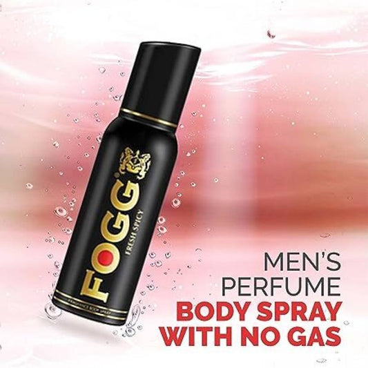 FOGG Fresh Spicy Fragrance Body Spray – 100ml for Men h1