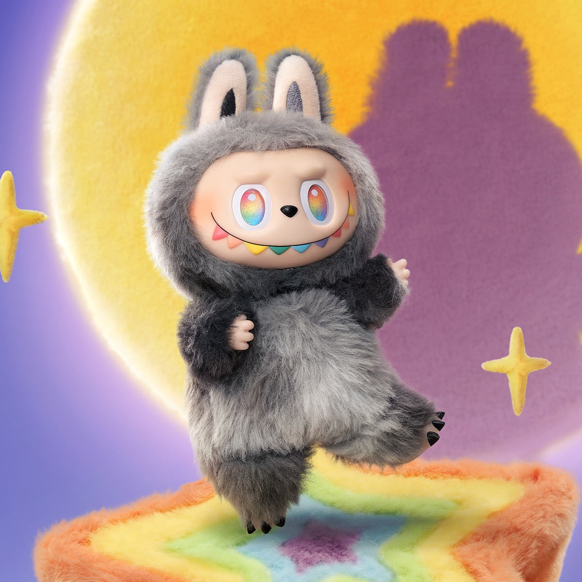 Labubu Doll 17cm (7 Inch) – Soft Stuffed Labubu Toy for Boys & Girls | Cute Collectible Doll Gift (Random Color) h1