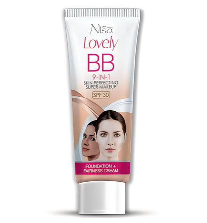 Light and High Coverage BB Cream - 1 Pc | Smooth Dewy Finish | Matte & Radiant Look | 18g