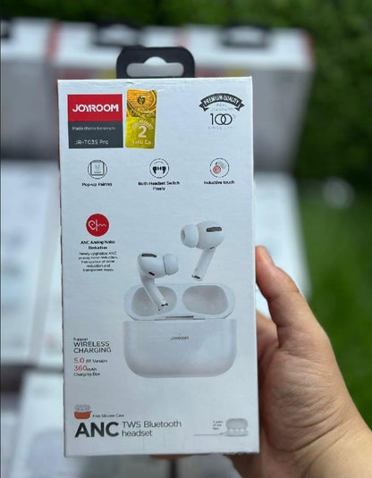 JoyRoom JR-T035 Pro TWS Wireless Earbuds | Bluetooth 5.1 ENC Noise Cancellation | 6000mAh Battery Life