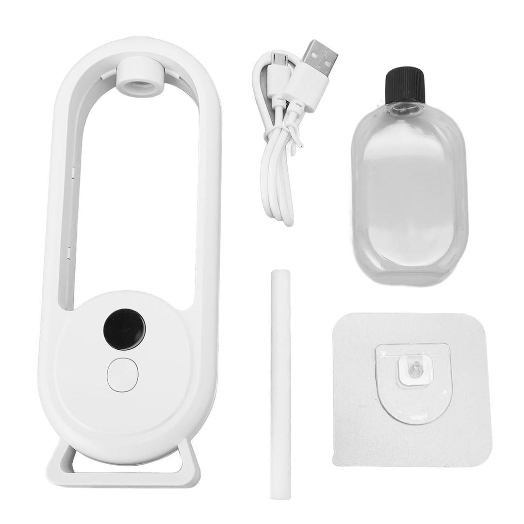 Air Humidifier White | ABS Plastic Cool Mist Diffuser | Room Humidifier for Bedroom Home Office