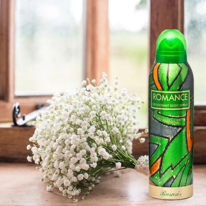 Rasasi Romance Deodorant Body Spray for Women – 200ml (Original) h1