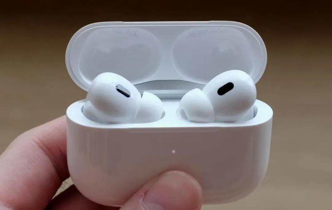 AirPods Pro 2nd Generation White | Bluetooth 5.3 Wireless Earbuds | Noise Cancelling With Buzzer | 500mAh Battery