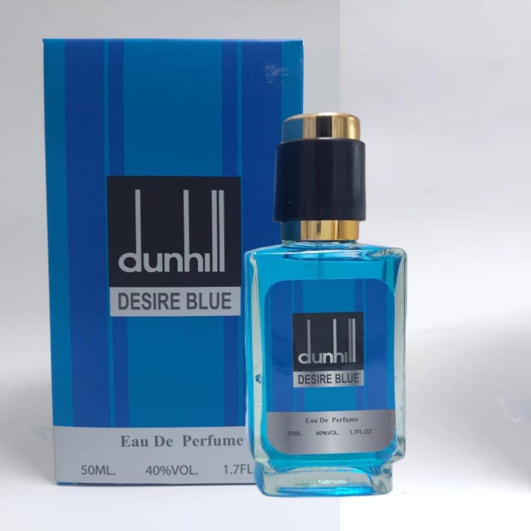 Long Lasting Oceanic Perfume for Men 50ml | Fresh Aquatic Fragrance with Mandarin & Musk | Blue