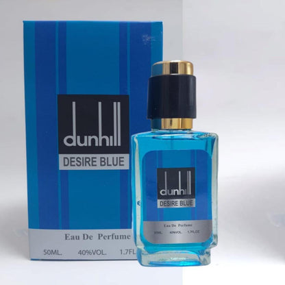 Long Lasting Oceanic Perfume for Men 50ml | Fresh Aquatic Fragrance with Mandarin & Musk | Blue