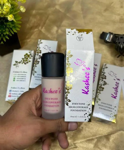 24 Hours Full Coverage Foundation | Creamy Texture | Lightweight & Long-Lasting | 35ml | Suitable for All Skin Types