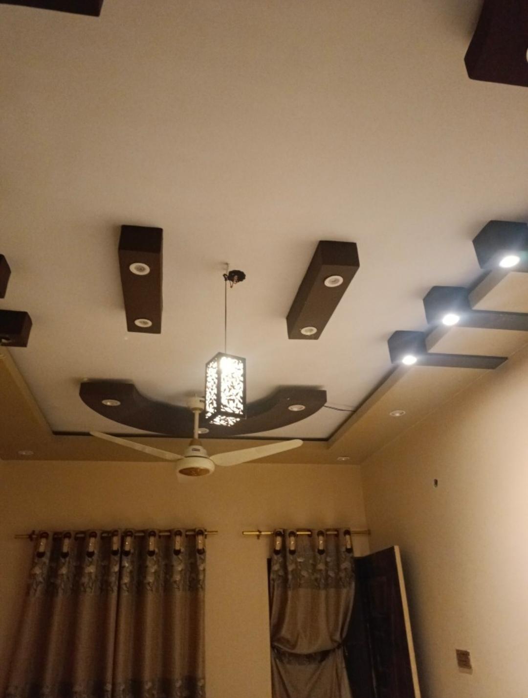 Wooden Pendant Ceiling Hanging Light | Natural Wood Lamp for Bedroom Living Room | Modern Home Decor