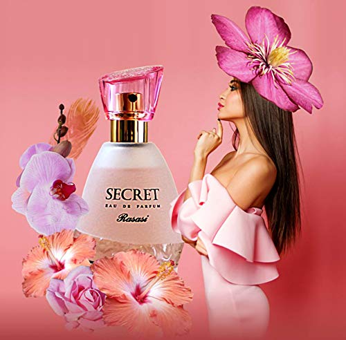 Secret Perfume for Women by Rasasi – 75ml Eau De Parfum (EDP) h1
