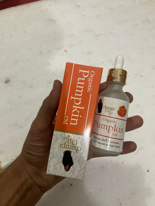 Organic Pumpkin Seed Oil – 100% Pure Cold-Pressed Oil for Hair, Skin & Heart Health (Vitamin-Rich) h1