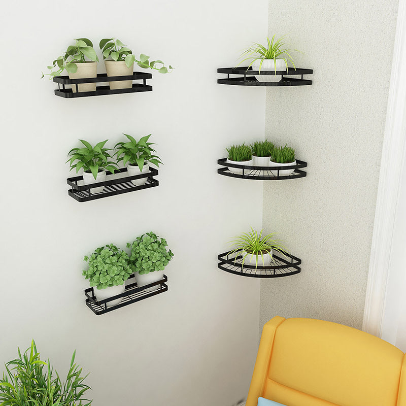 Wall Mounted Kitchen Spice Rack | No-Drill Bathroom Storage Organizer | Multi-functional Seasoning Holder