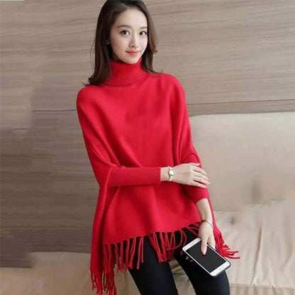 Winter Fleece Poncho for Women | Warm Soft Poncho Cape Shawl h1