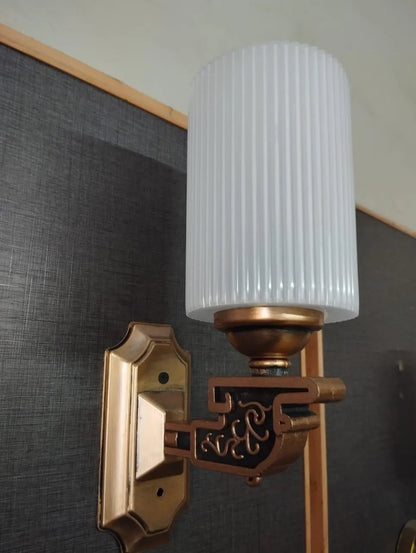 Decorative Wall Light E27 Bracket | Indoor Outdoor Wall Lamp | Golden & Silver Available | Hotel Home Decor