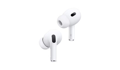 AirPods Pro 2 – Noise Reduction Wireless Earbuds with ANC | Premium Bluetooth Earbuds for Android & iOS (White) h1