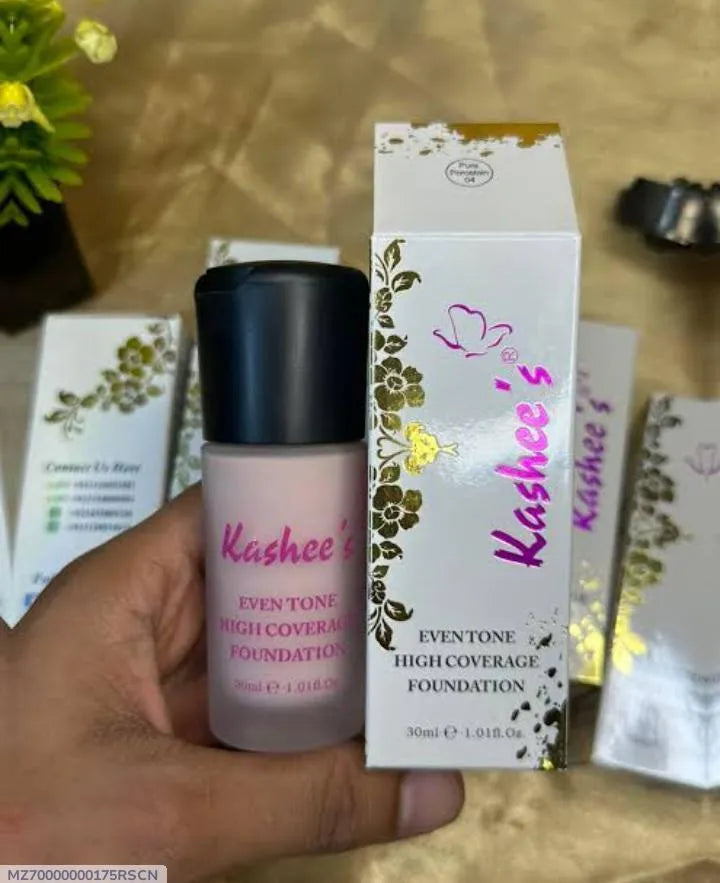 24 Hours Full Coverage Foundation | Creamy Texture | Lightweight & Long-Lasting | 35ml | Suitable for All Skin Types