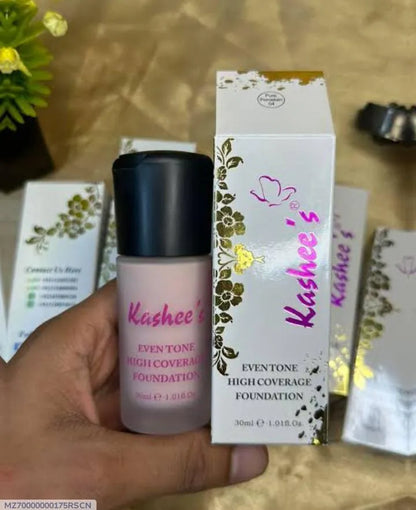 24 Hours Full Coverage Foundation | Creamy Texture | Lightweight & Long-Lasting | 35ml | Suitable for All Skin Types