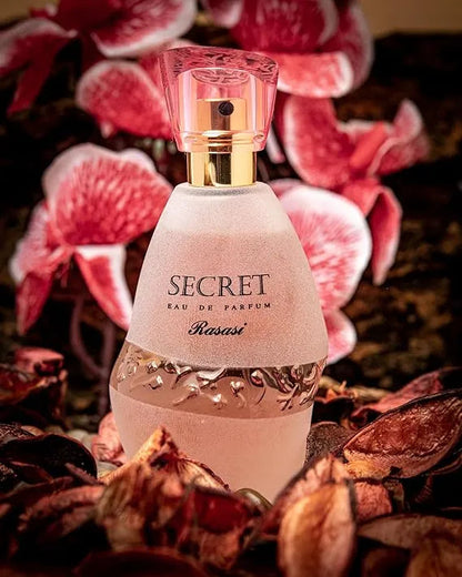 Secret Perfume for Women by Rasasi – 75ml Eau De Parfum (EDP) h1