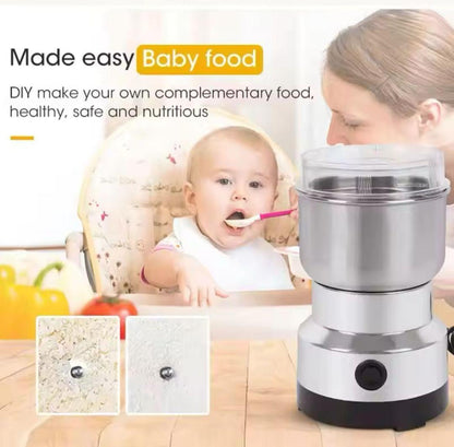 Electric Meat Chopper | Metal Food Processor | Kitchen Meat Grinder Mincer | Vegetable Chopper
