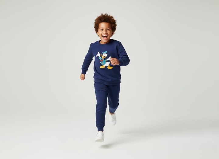 Kids Winter Tracksuit – Warm Fleece Suit for Boys & Girls | Cozy Sweatshirt & Trouser Set | Stylish Winter Outfit (XL h1