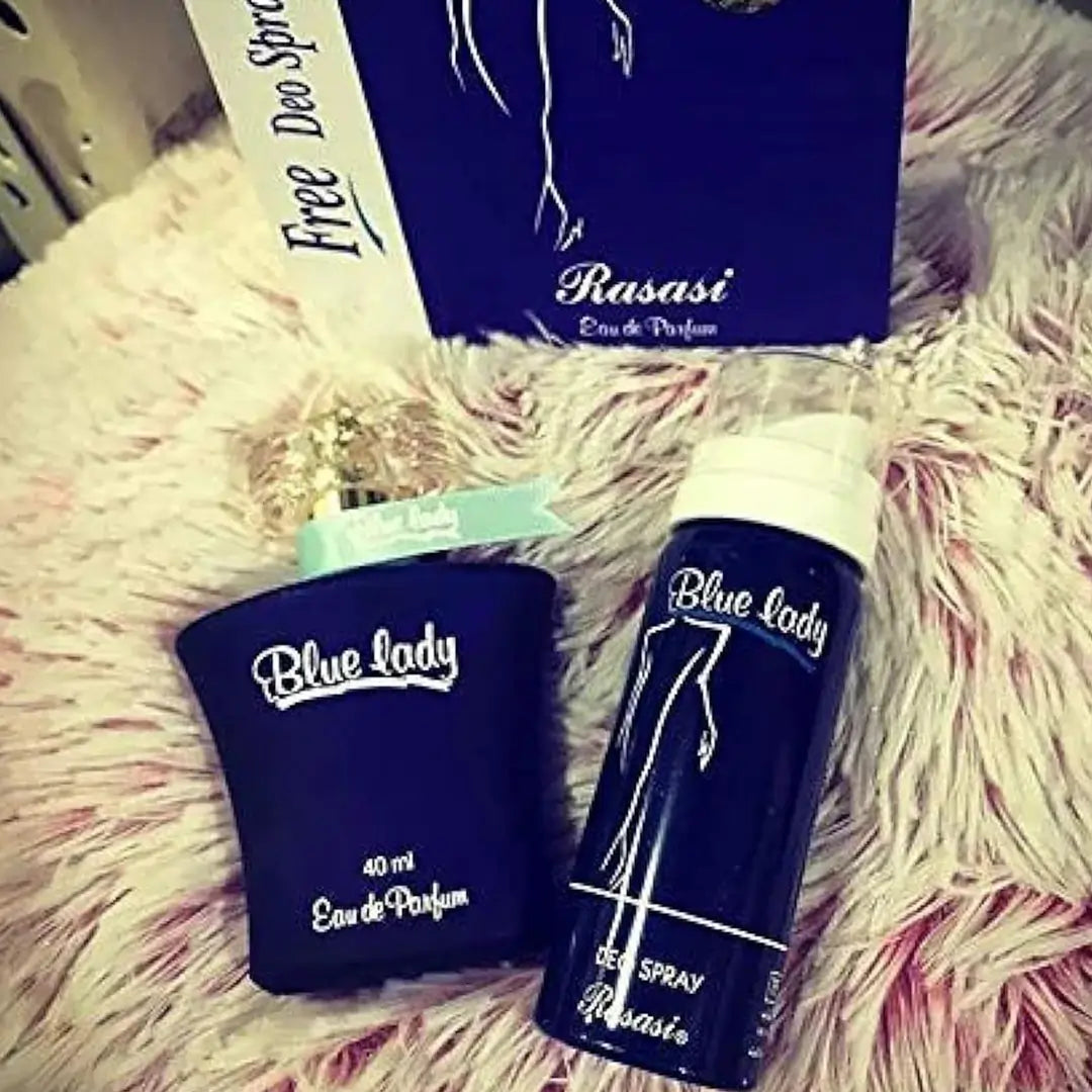 Combo Pack – Blue Lady Perfume & Deo Spray for Women (40ml Perfume + 50ml Body Spray) h1