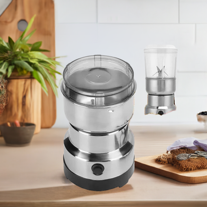 Raf Coffee And Juice Electric Grinder Stainless Steel Coffee Grinder