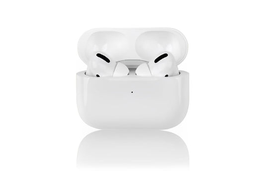 AirPods Pro 2 – Noise Reduction Wireless Earbuds with ANC | Premium Bluetooth Earbuds for Android & iOS (White) h1