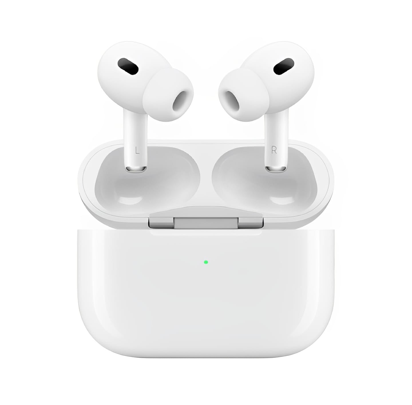 AirPods Pro 2 – Noise Reduction Wireless Earbuds with ANC | Premium Bluetooth Earbuds for Android & iOS (White) h1