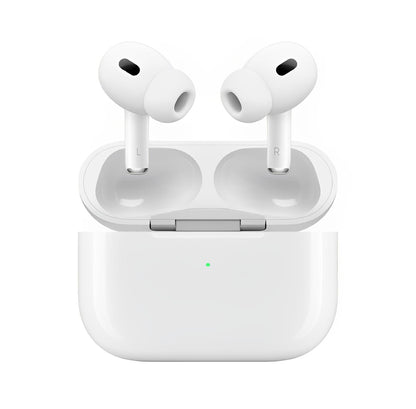 AirPods Pro 2 – Noise Reduction Wireless Earbuds with ANC | Premium Bluetooth Earbuds for Android & iOS (White) h1