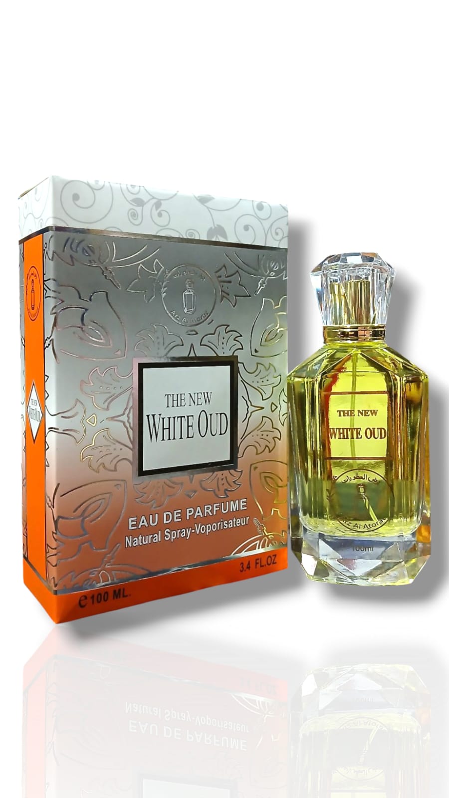 Original White Oud Perfume by Arz Al Atorat – 100ml Perfume for Men h1