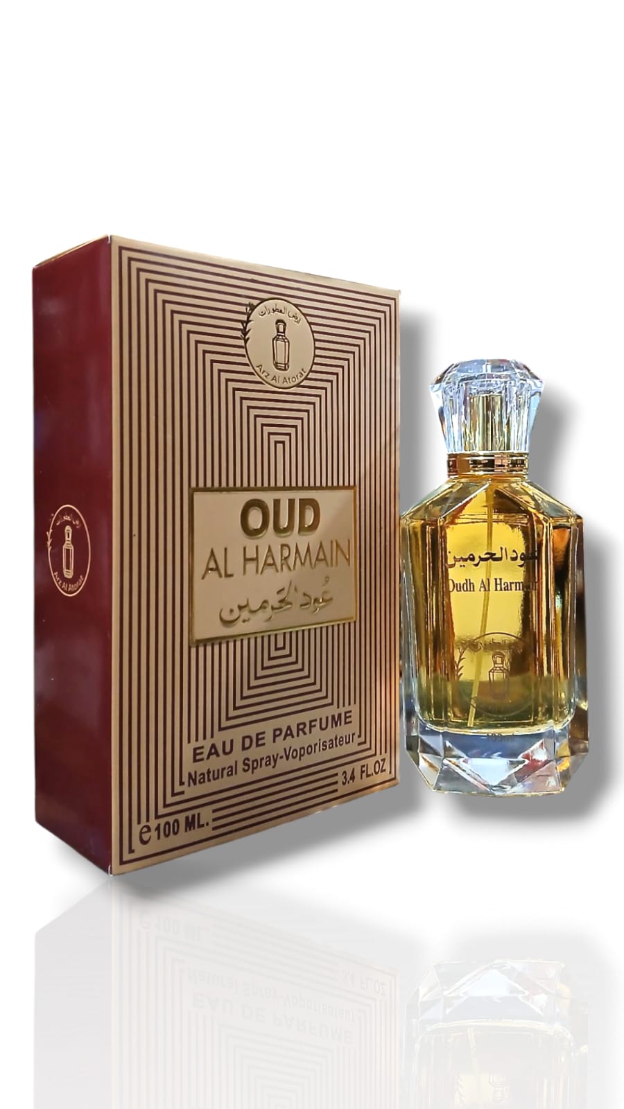 Original Oud Al Haramain Perfume by Arz Al Atorat – 100ml Eau De Parfum (EDP) for Men h1