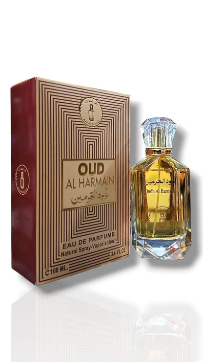 Original Oud Al Haramain Perfume by Arz Al Atorat – 100ml Eau De Parfum (EDP) for Men h1