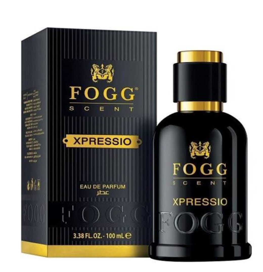 FOGG Scent Expressio Eau De Parfum – 100ml Long-Lasting Perfume for Men h1