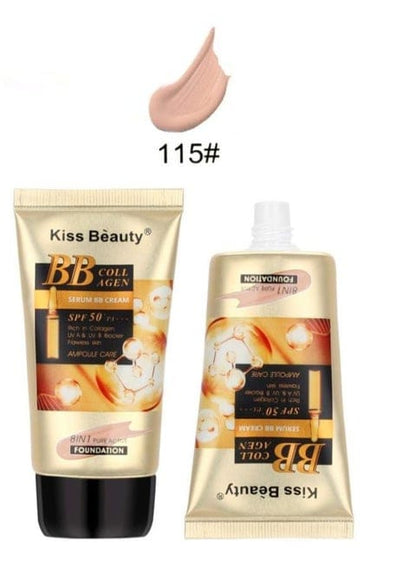 8-in-1 BB Collagen Foundation – All-in-One Makeup & Skincare (110ml) h1