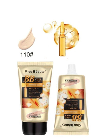 8-in-1 BB Collagen Foundation – All-in-One Makeup & Skincare (110ml) h1