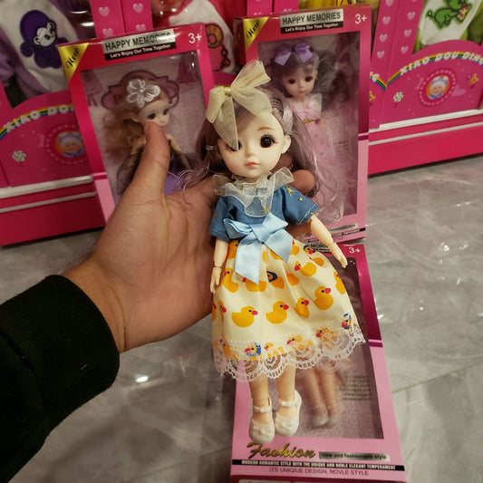 Cute Doll Beautiful Princess Doll For Girls Play ( With Box ) (random Doll )